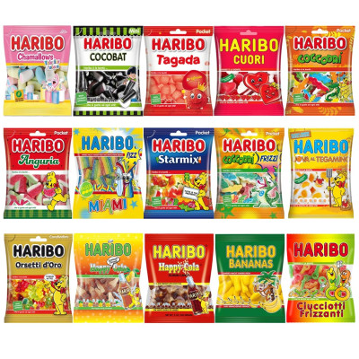 HARIBO BUSTE ASSORTITE DA 12